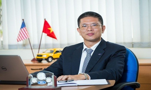 Ông Phạm Văn Dũng Tổng giám đốc Ford Việt Nam.