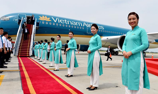 “Bắt tay” với ANA, Vietnam Airlines có cơ hội phát triển đội bay và nâng cao chất lượng đào tạo tiếp viên.
