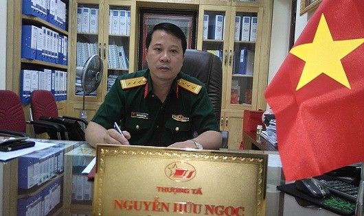 Phó Tư lệnh/Phó Tổng Giám đốc Nguyễn Hữu Ngọc .