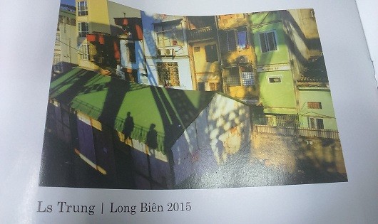 Tác phẩm Long Biên của nhiếp ảnh gia Ls Trụng