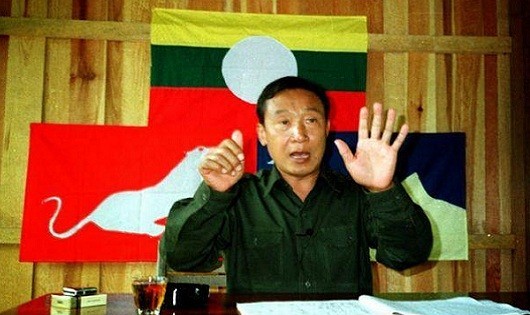 Khun Sa tuyên bố thành lập Nước Cộng hòa Shan