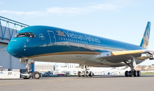 Boeing 787-9 là phiên bản mới nhất trong dòng máy bay Boeing 787, được ví như “khách sạn 5 sao di động” .