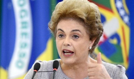 Tổng thống Brazil Dilma Rousseff