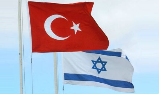 Hình minh họa: Thổ Nhĩ Kì và Israel bình thường hóa quan hệ ngoại giao.