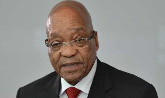 Tổng thống Nam Phi Jacob Zuma