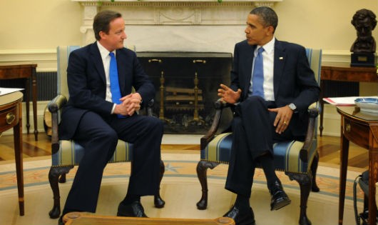 Tổng thống Mỹ và Thủ tướng Anh.