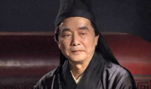 Trương Nhượng trong phim Tam Quốc Diễn nghĩa.