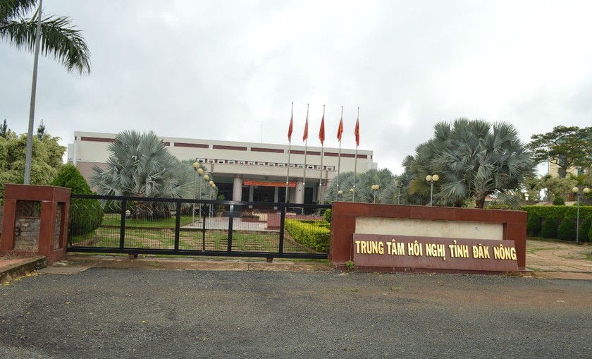 Trung tâm Hội nghị tỉnh Đắk Nông.