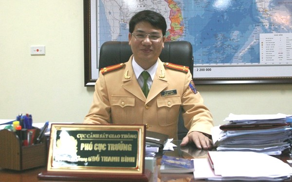 Thượng tá Đỗ Thanh Bình, Phó Cục trưởng Cục CSGT, Bộ Công an 