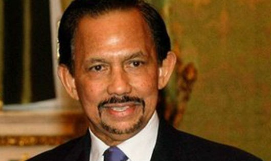 Quốc vương Brunei Hassanal Bolkiah,