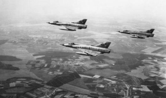 Không quân Israel từng gây nhiều tổn thất cho các nước Ả rập trong “chiến tranh ngày 5/6”