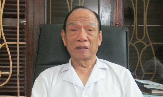 TS.BS Đinh Quý Lan, Chủ tịch Hội Gan mật Việt Nam 
