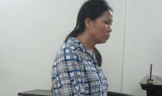 Nguyễn Thị Dậu bị tuyên án chung thân.