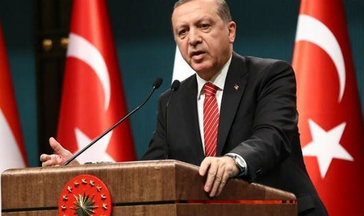  Tổng thống Thổ Nhĩ Kỳ Recep Tayyip Erdogan.