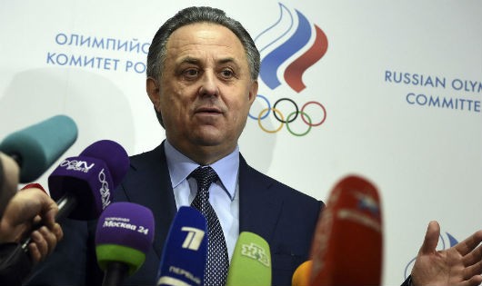  Bộ trưởng Thể thao Nga Vitaly Mutko 