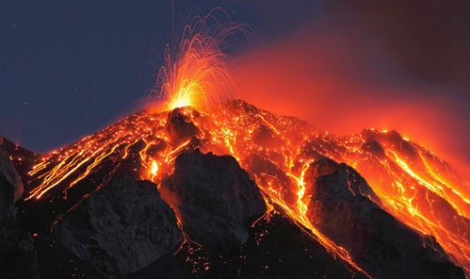 Thảm họa núi lửa Tambora phun trào.