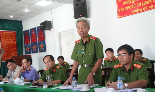 Thiếu tướng Phan Anh Minh, Phó Giám đốc Công an TP HCM.