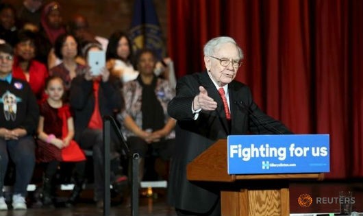  Nhà tỷ phú Warren Buffett. 