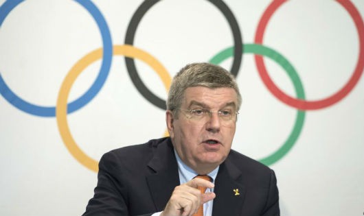 Chủ tịch Ủy ban Olympic Quốc tế (IOC) Thomas Bach