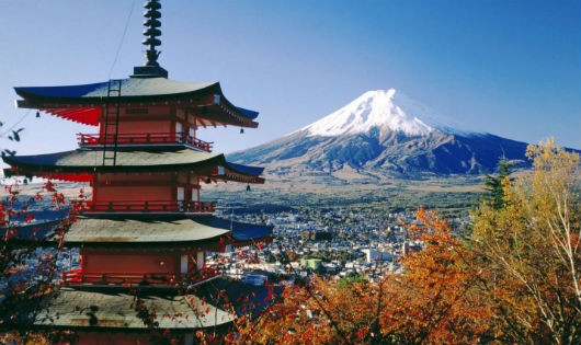 Sự phát triển thần kỳ của du lịch Nhật Bản