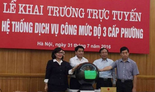 Tuần sau, triển khai đăng ký kết hôn online các quận nội thành Hà Nội 