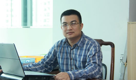 Ông Phí Ngọc Trịnh: Tổng Giám đốc Công ty Cổ phần May Hồ Gươm