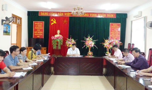 Chi bộ Cục THADS tỉnh Tuyên Quang quán triệt Nghị quyết Đại hội XII của Đảng