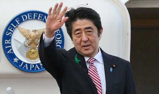 Thủ tướng Shinzo Abe