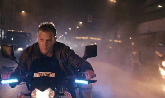 Matt Damon là nam chính trong Jason Bourne.