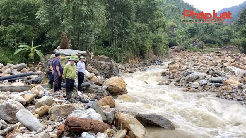 Lào Cai công bố tình huống khẩn cấp về thiên tai trên địa bàn thị xã Sa Pa