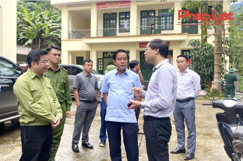 Chủ tịch tỉnh Lào Cai chỉ đạo khắc phục hậu quả mưa lũ 