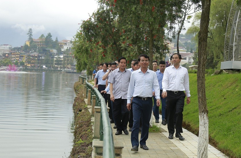 Chuẩn bị kỹ lưỡng các điều kiện cho Lễ kỷ niệm 65 năm ngày Bác Hồ thăm Lào Cai và 120 năm Du lịch Sa Pa