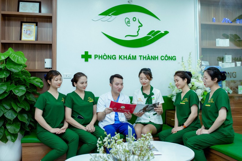 Phòng khám Đa khoa Thành Công (Lào Cai) nơi người bệnh gửi gắm niềm tin 