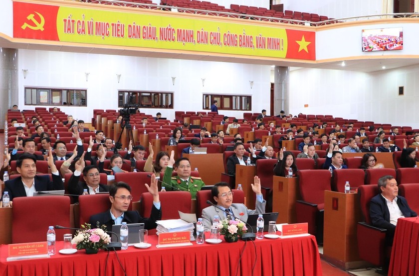 Tỉnh Lai Châu bầu bổ sung Ủy viên UBND tỉnh 