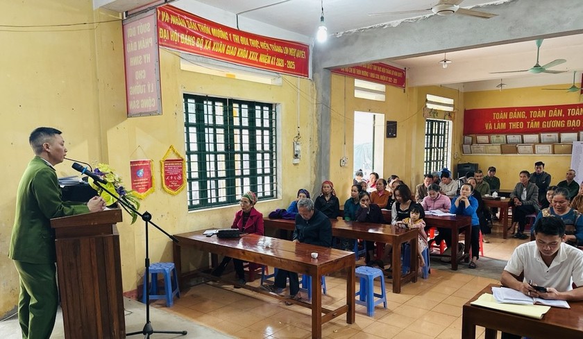 Lào Cai: Nâng cao kiến thức pháp luật cho người dân đồng bào dân tộc thiểu số và miền núi địa bàn huyện Bảo Thắng
