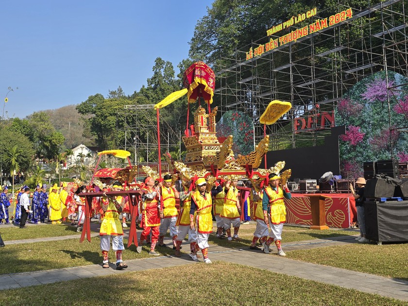 Lào Cai: Sẵn sàng cho Lễ khai hội Đền Thượng
