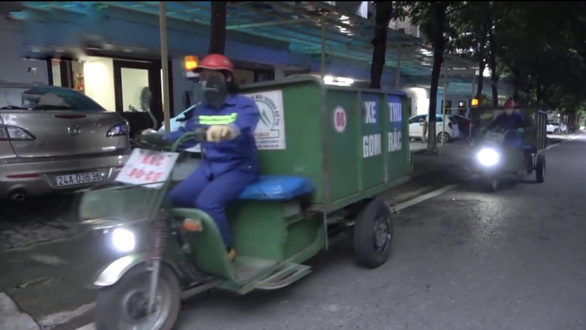 UBND tỉnh Lào Cai đã có văn bản về việc dừng sử dụng xe ba bánh chạy bằng động cơ điện thu gom, vận chuyển rác thải.