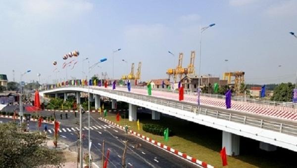 Cầu vượt và nút giao thông khác mức Nguyễn Bỉnh Khiêm