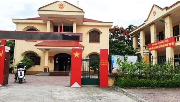 Trụ sở UBND phường Văn Đẩu, quận Kiến An, Hải Phòng