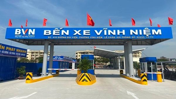 Bến xe khách Vĩnh Niệm được phép hoạt động trở lại