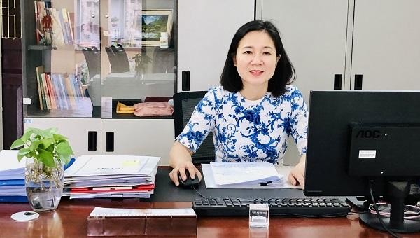 Bà Đặng Thị Hà, Trưởng phòng Hành chính Tư pháp – Sở Tư pháp TP Hải Phòng