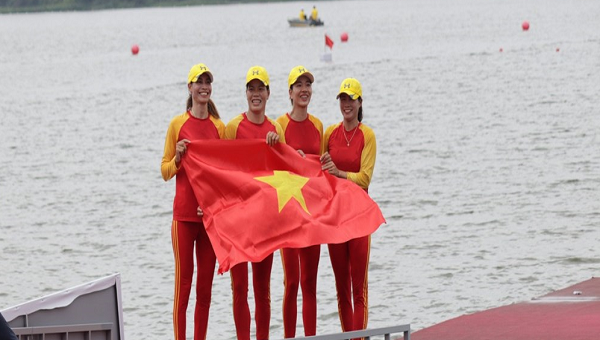 Các cô gái giành HCV cho thể thao Việt Nam 