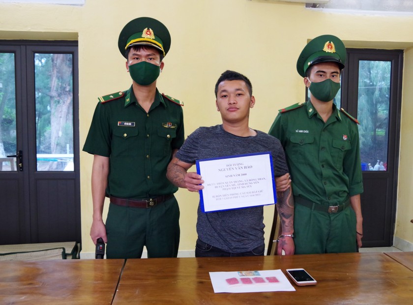 Nguyễn Văn Hào bị lực lượng chức năng bắt giữ 