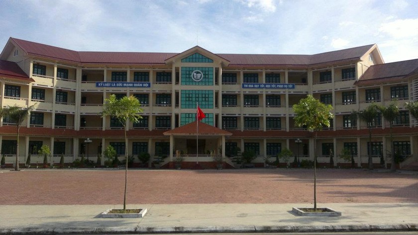 Trung tâm giáo dục quốc phòng an ninh thuộc trường Đại học Hải Phòng (Ảnh: Internet)
