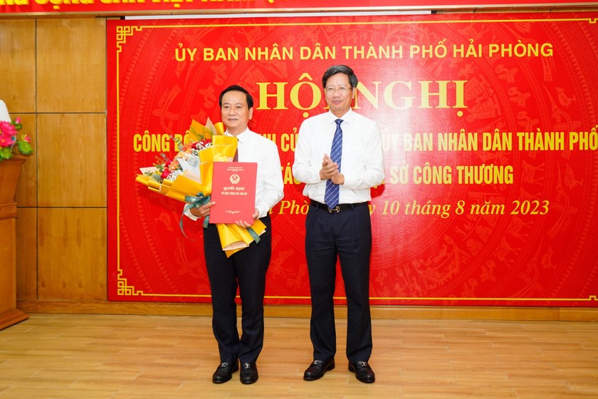 Tân Giám đốc Sở Công thương TP Hải Phòng Nguyễn Văn Thành