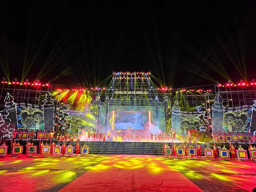 Festival Chí Linh - Hải Dương 2023 thành công rực rỡ.