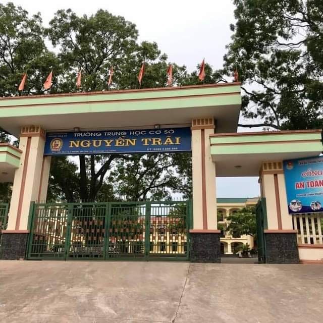 Trường THCS Nguyễn Trãi, TP Chí Linh