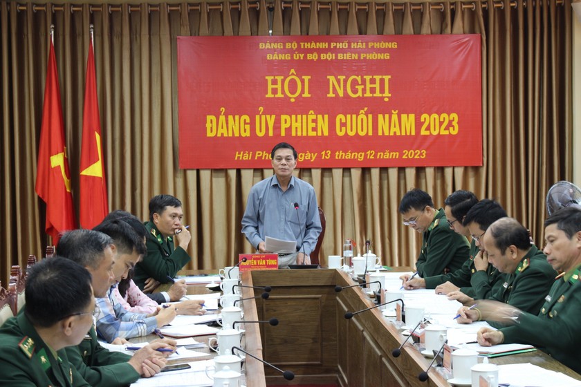 Chủ tịch Nguyễn Văn Tùng phát biểu tại hội nghị