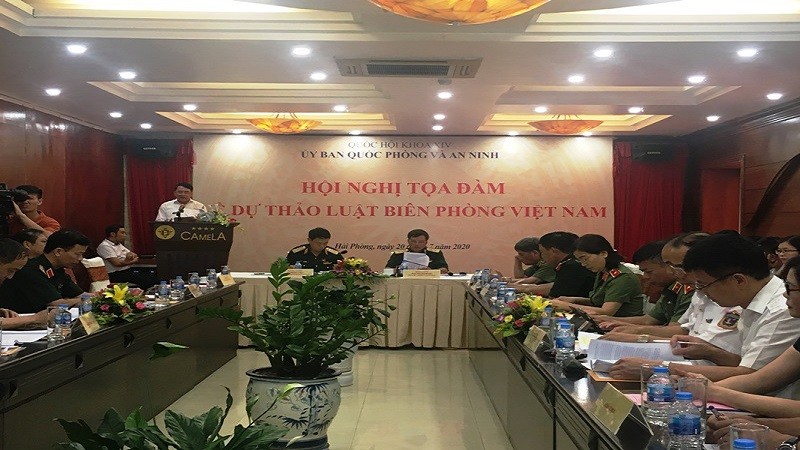 Góp ý vào dự thảo Luật Biên phòng Việt Nam: Làm rõ lực lượng thực thi nhiệm vụ biên phòng
