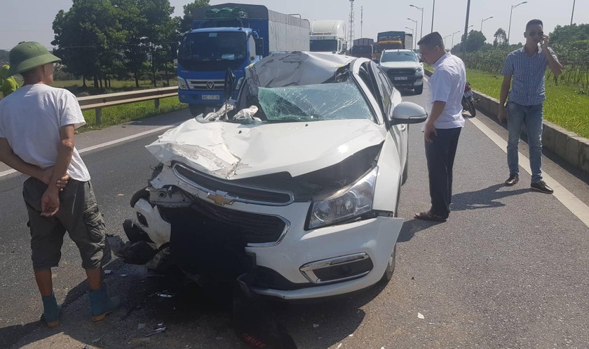 Vụ tai nạn tại cao tốc Hà Nội- Thái Nguyên